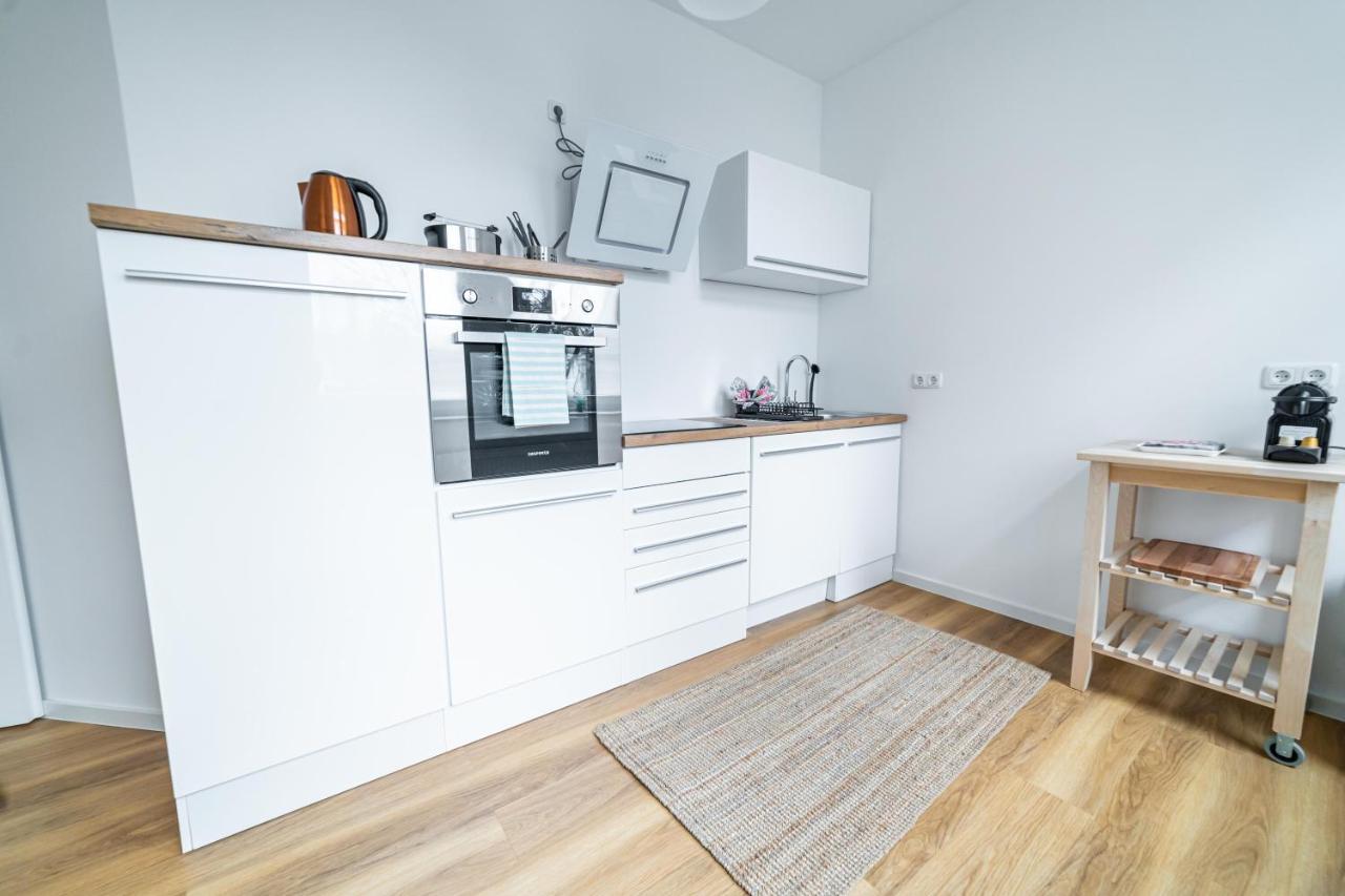 Fullhouse - Magdeburg - L10 Apartments Esterno foto