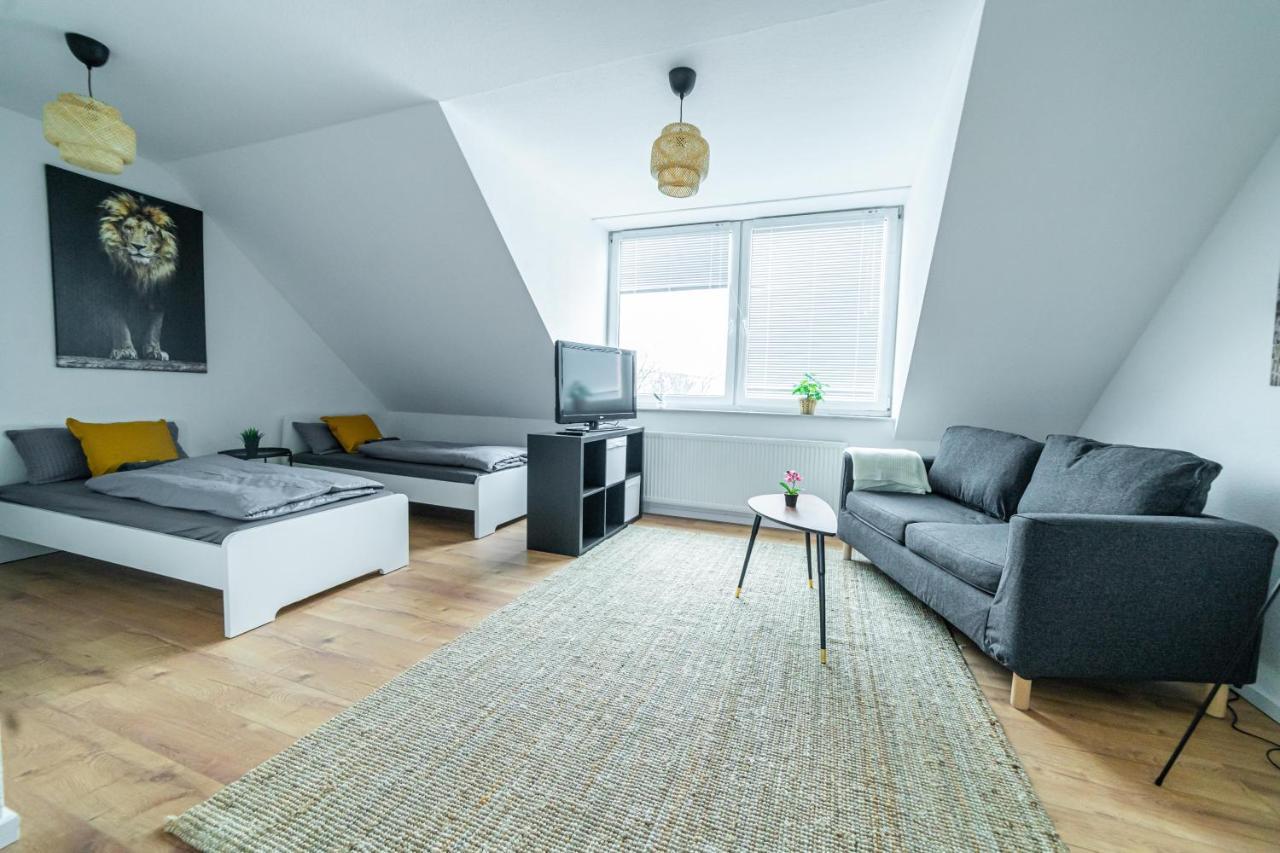 Fullhouse - Magdeburg - L10 Apartments Esterno foto