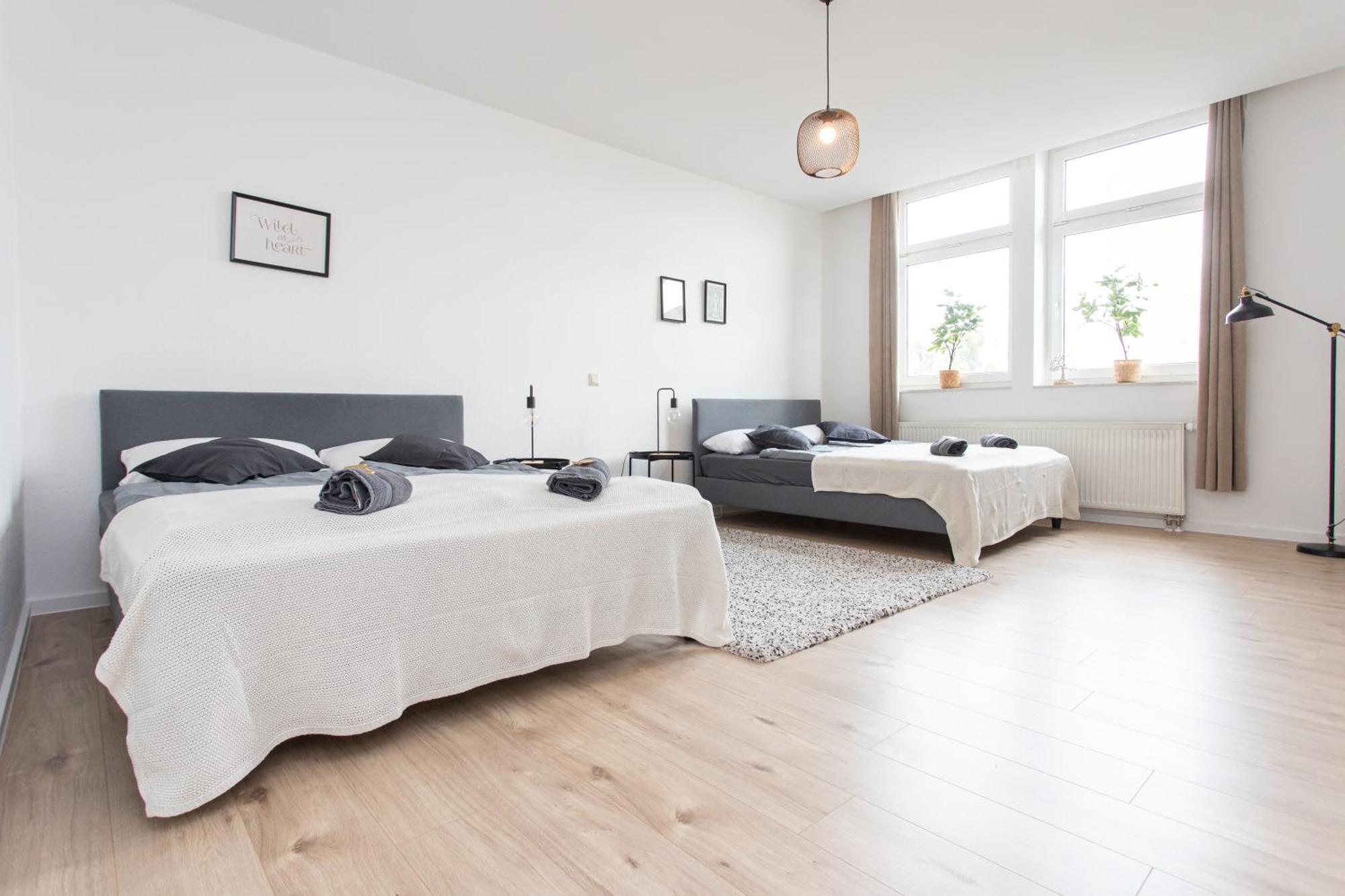 Fullhouse - Magdeburg - L10 Apartments Esterno foto