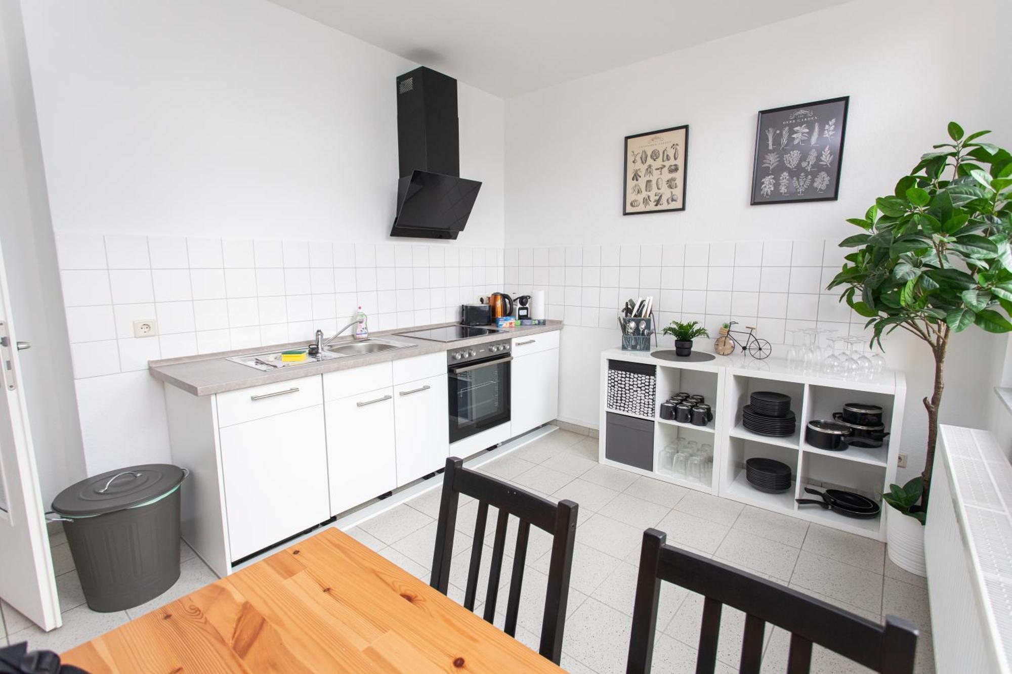 Fullhouse - Magdeburg - L10 Apartments Esterno foto