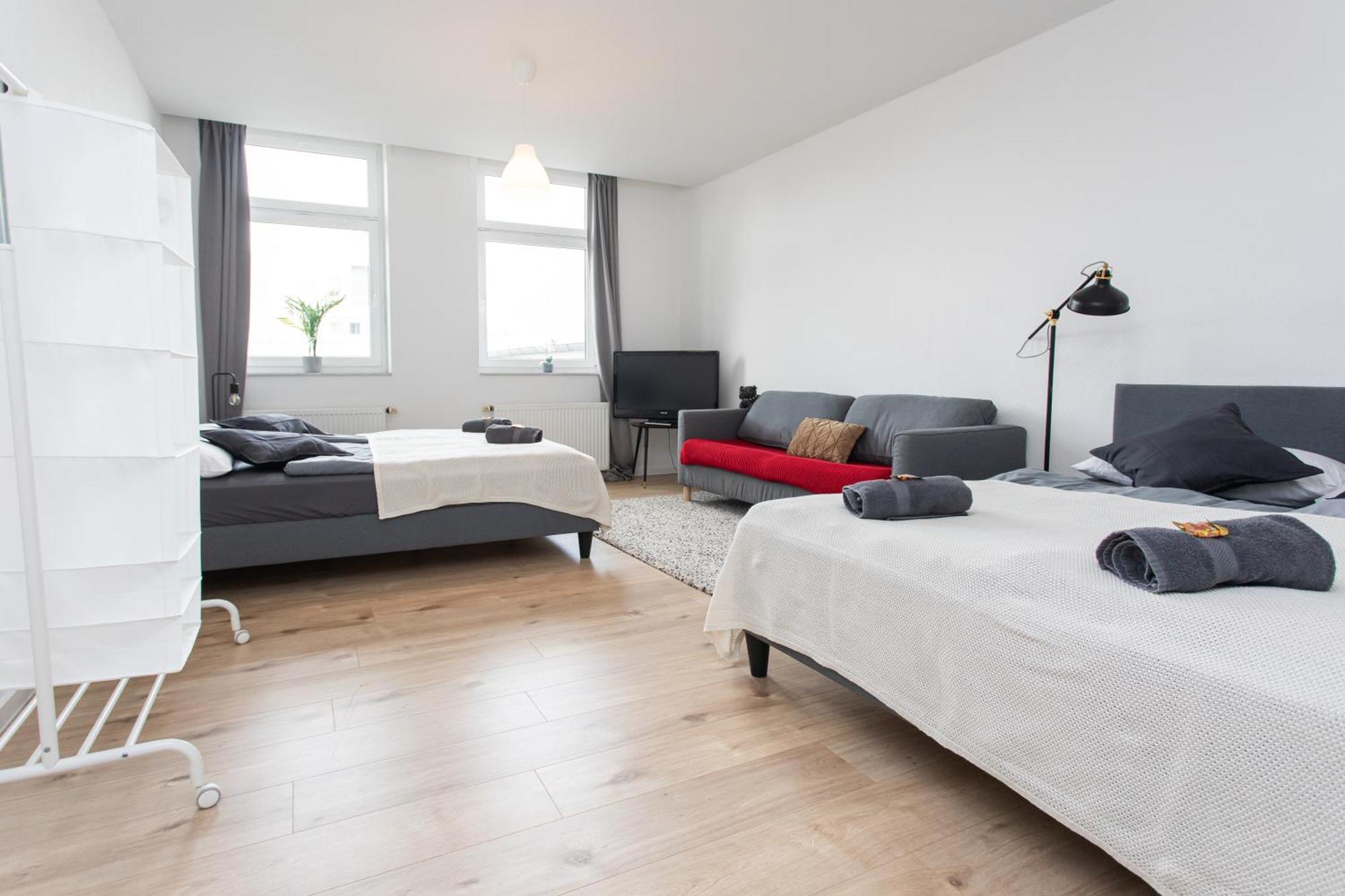 Fullhouse - Magdeburg - L10 Apartments Esterno foto