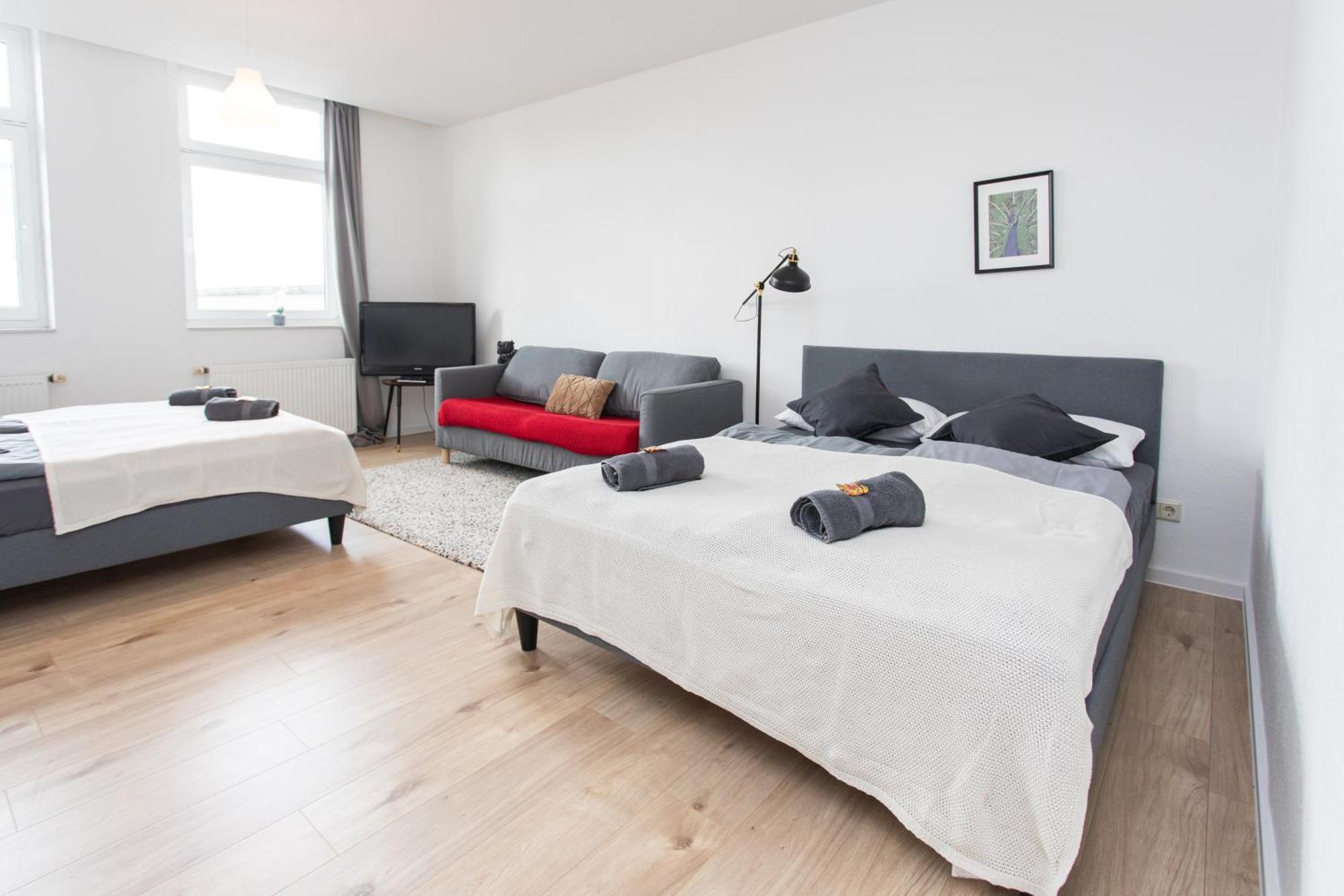 Fullhouse - Magdeburg - L10 Apartments Esterno foto